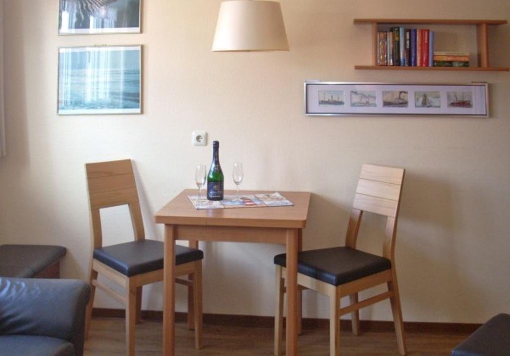 Strandburg Juist - Apartment 301 エクステリア 写真