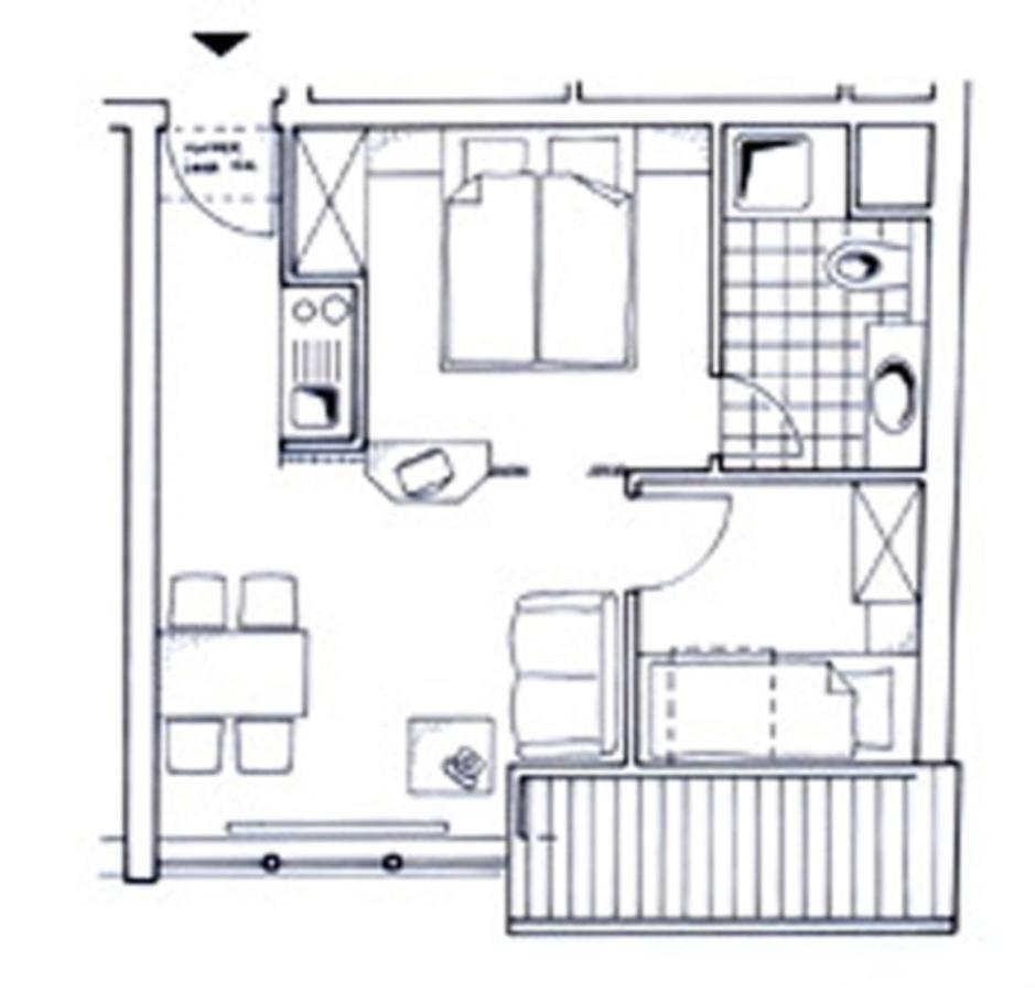 Strandburg Juist - Apartment 301 エクステリア 写真